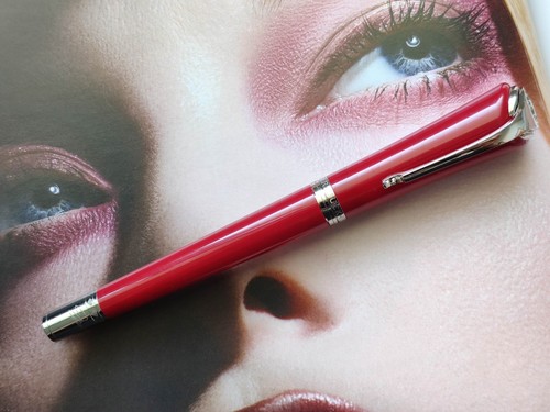 Montblanc kugelschreiber rot - rot,