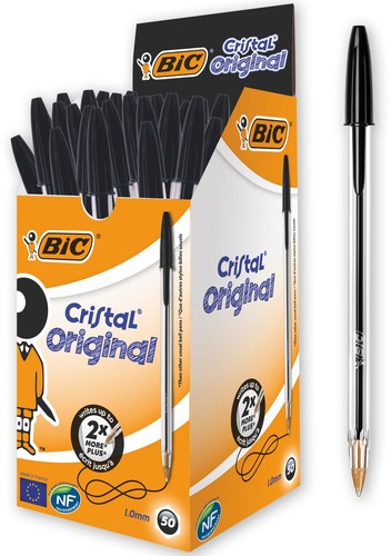 Bic cristal kugelschreiber - bic,