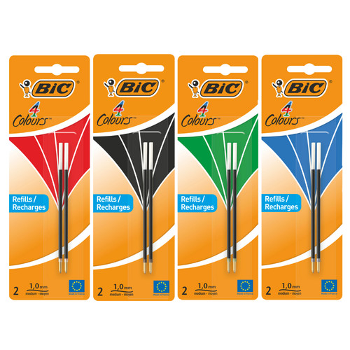 Bic kugelschreibermine 4 - 4x,