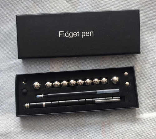 Fidget pen kugelschreiber - fidget,