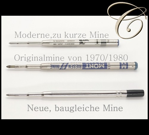 Riesenmine für alte - für, montblanc