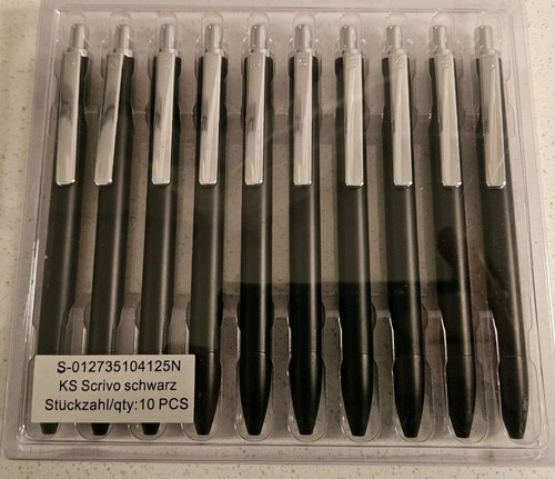 Kugelschreiber aus metall - aus,
