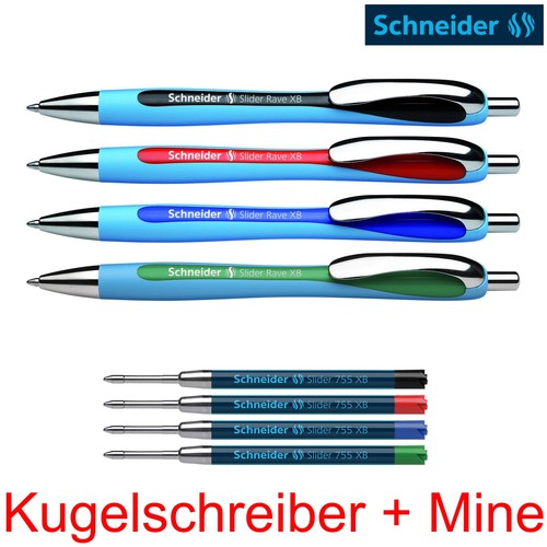 Schneider kugelschreiber rave - schneider,