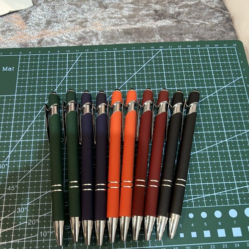 10er set kugelschreiber mit - 10er,