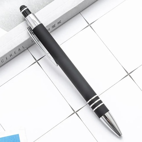 Metall kugelschreiber schwarz - kugelschreiber,