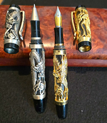 Artex seal dragon - "seal, dragon""