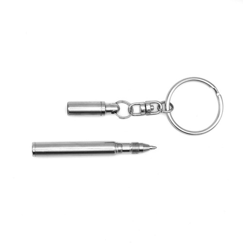 Mini edelstahl kugelschreiber - mini,