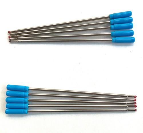 10x kugelschreiber ersatzmine - 10x,