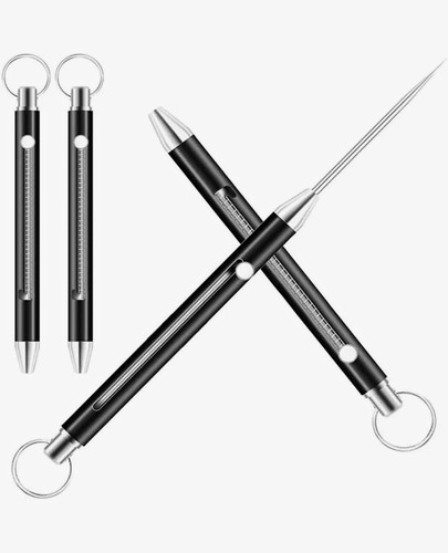 Kugelschreiber schwarz silber - kugelschreiber, schwarz/silber